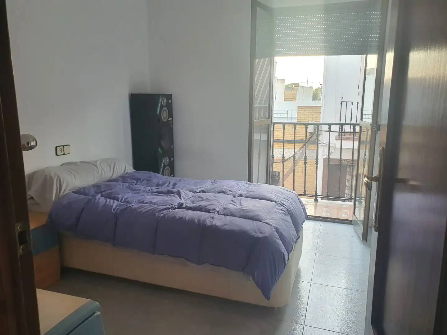 Casa adosada en venda a Calle Turia, 34, Coria del Río Dormitori de Casa adosada en venda en Coria del Río amb Traster i Balcó