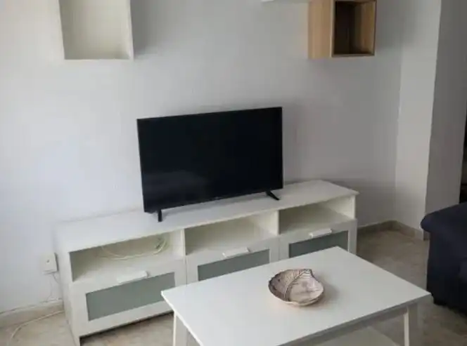Flat for rent in Barrio Quineba, 2, Centro Living room of Flat for rent in Montequinto with Air Conditioner and Furnished