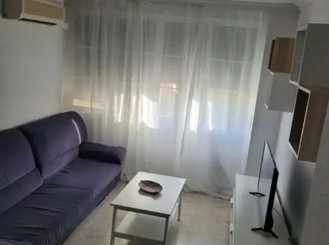 Flat for rent in Barrio Quineba, 2, Centro Living room of Flat for rent in Montequinto with Air Conditioner and Furnished