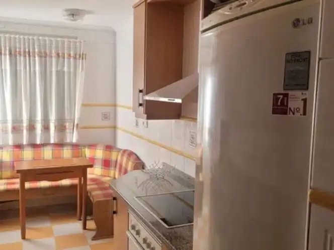 Flat for rent in Barrio Quineba, 2, Centro Kitchen of Flat for rent in Montequinto with Air Conditioner and Furnished