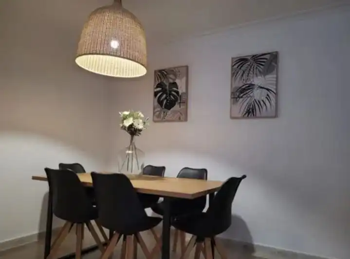Flat for rent in Barrio Quineba, 2, Centro Dining room of Flat for rent in Montequinto with Air Conditioner and Furnished
