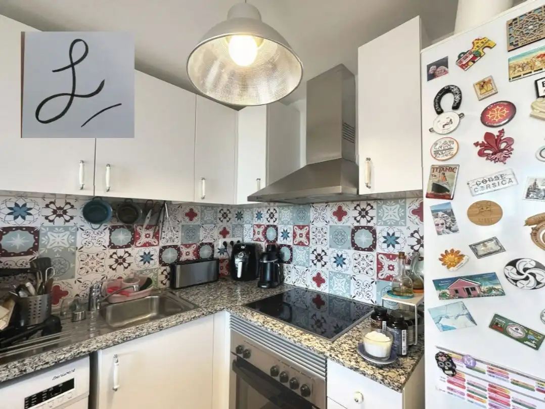 Piso en venta en Carrer de Francisco Herrera, 2, Centre Cocina de Piso en venta en Mataró con Aire acondicionado, Terraza y Balcón