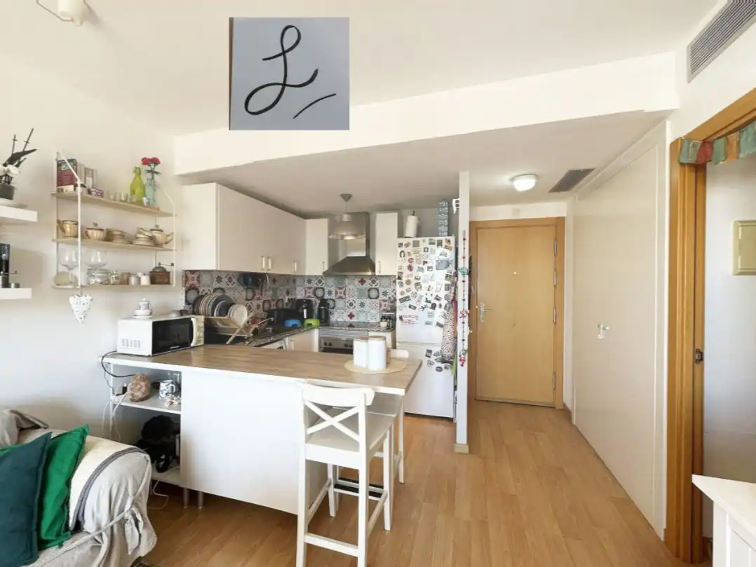 Piso en venta en Carrer de Francisco Herrera, 2, Centre Cocina de Piso en venta en Mataró con Aire acondicionado, Terraza y Balcón