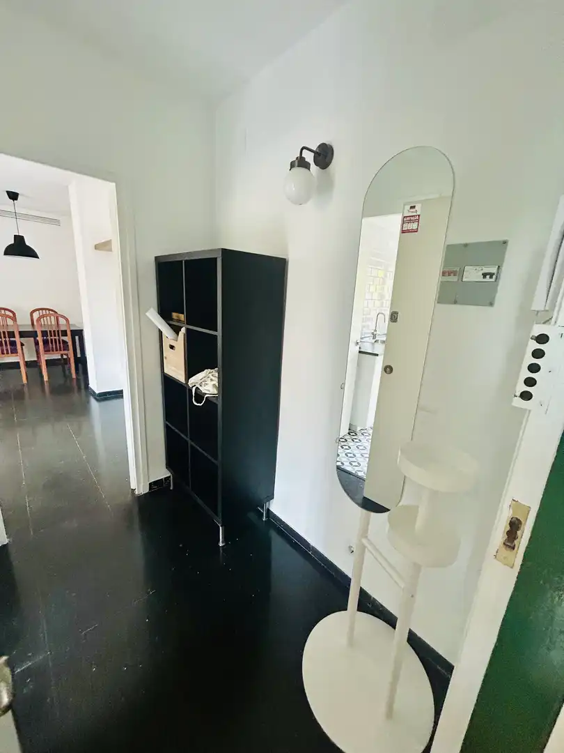 Piso de alquiler en Carrer de Sant Ramon, 165, Sant Ramón Baño de Piso de alquiler en Cerdanyola del Vallès con Aire acondicionado, Amueblado y Balcón