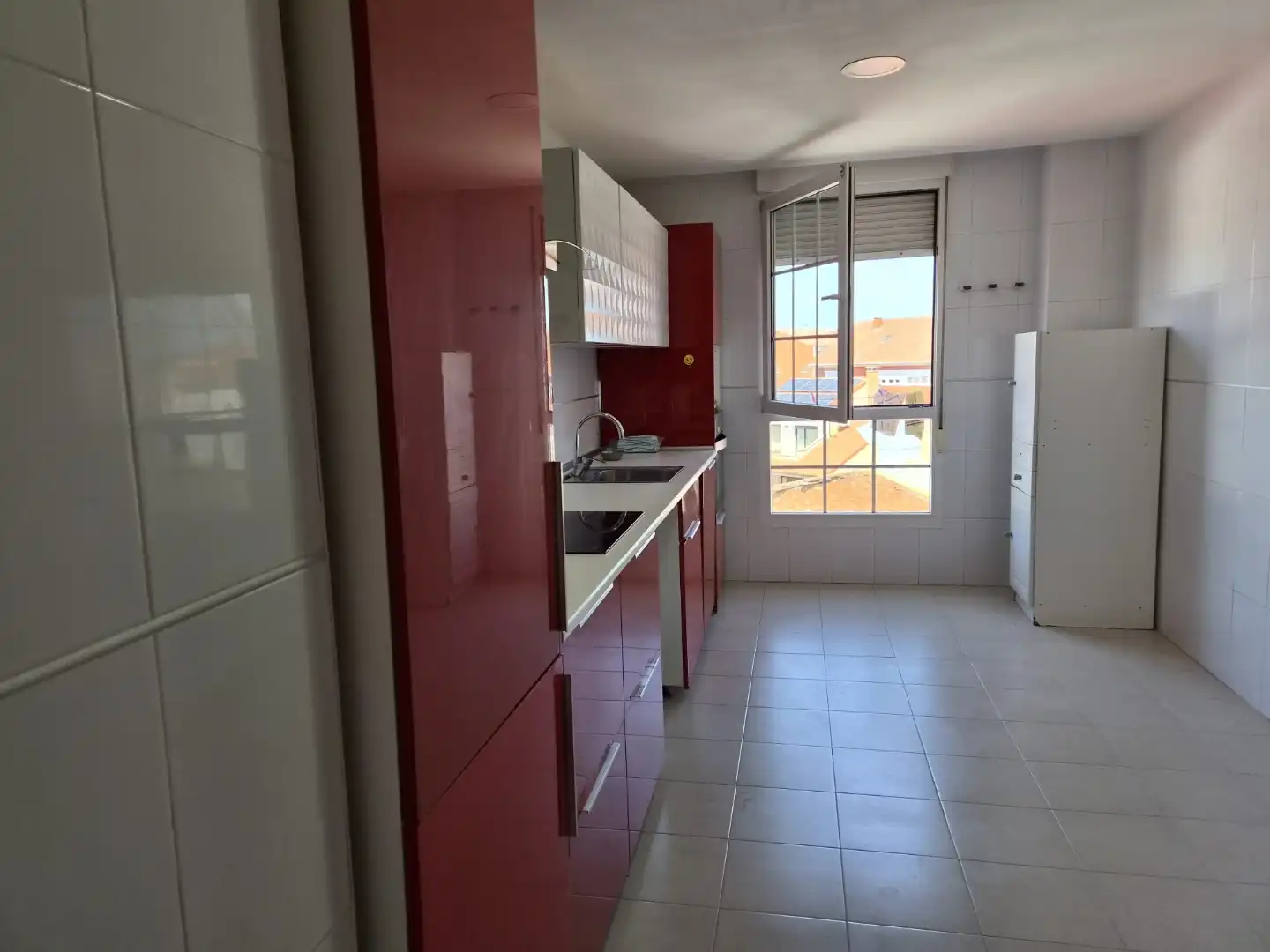 Pis en venda a Calle la Fábrica, 4, Santa María del Páramo Cuina de Pis en venda en Santa María del Páramo amb Calefacció, Parquet i Forn