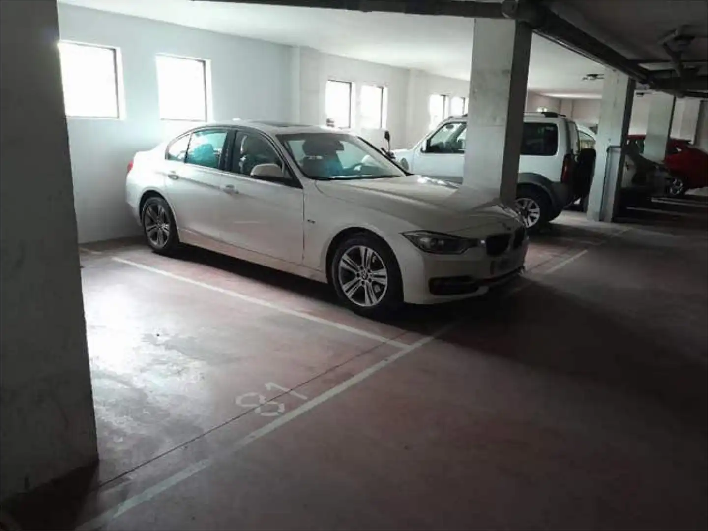 Piso de alquiler en Centro Parking de Piso de alquiler en Ponferrada con Calefacción, Jardín privado y Terraza