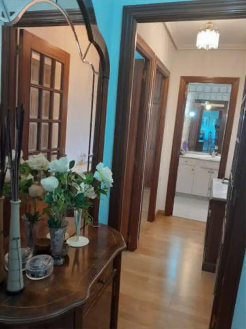 Piso de alquiler en Centro Piso de alquiler en Ponferrada con Calefacción, Jardín privado y Terraza