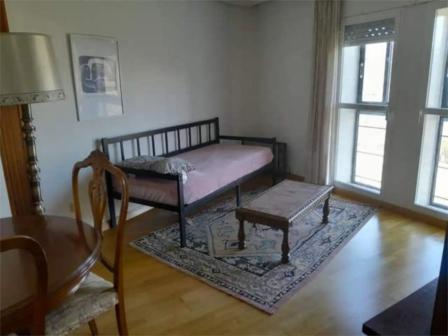 Piso de alquiler en Centro Habitación de Piso de alquiler en Ponferrada con Calefacción, Jardín privado y Terraza