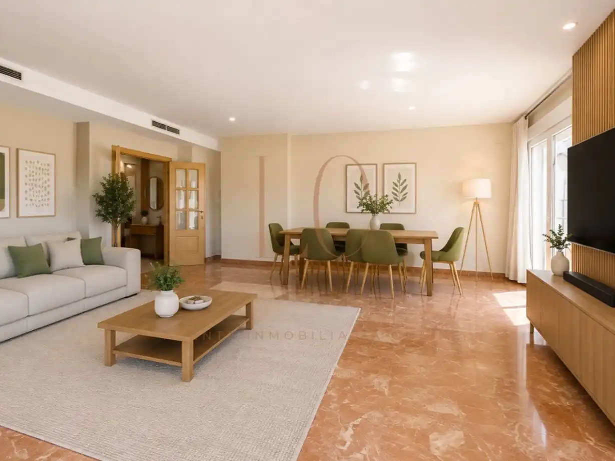 Piso en venta en Carrer Carinyena, 25, Cariñena - Carinyena Comedor de Piso en venta en Vila-real con Aire acondicionado, Terraza y Balcón