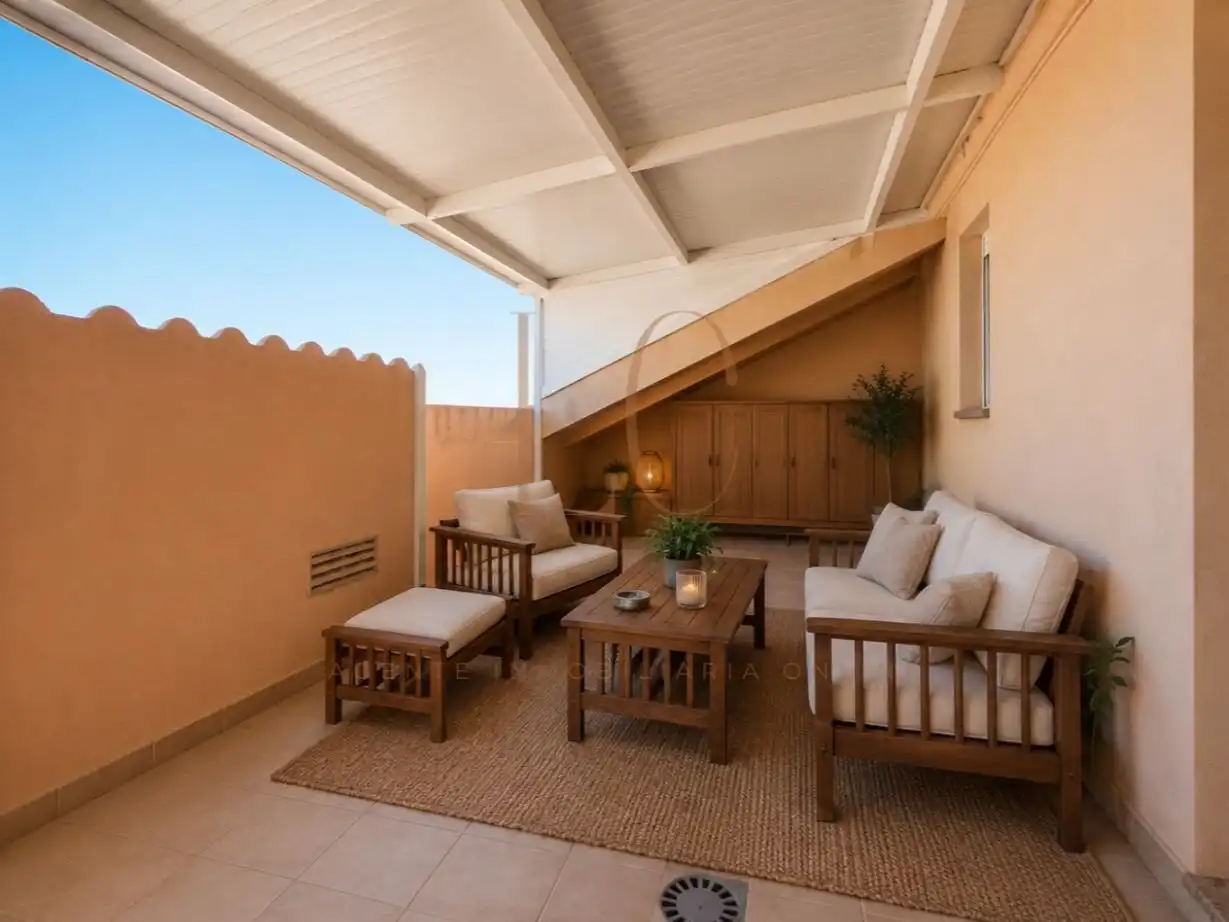 Piso en venta en Carrer Carinyena, 25, Cariñena - Carinyena Terraza de Piso en venta en Vila-real con Aire acondicionado, Terraza y Balcón