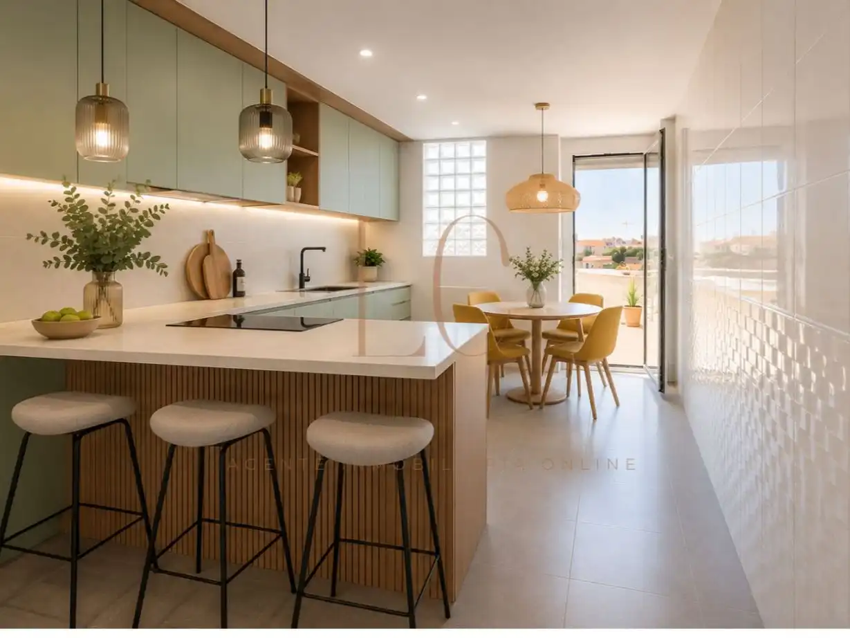 Piso en venta en Carrer Carinyena, 25, Cariñena - Carinyena Cocina de Piso en venta en Vila-real con Aire acondicionado, Terraza y Balcón