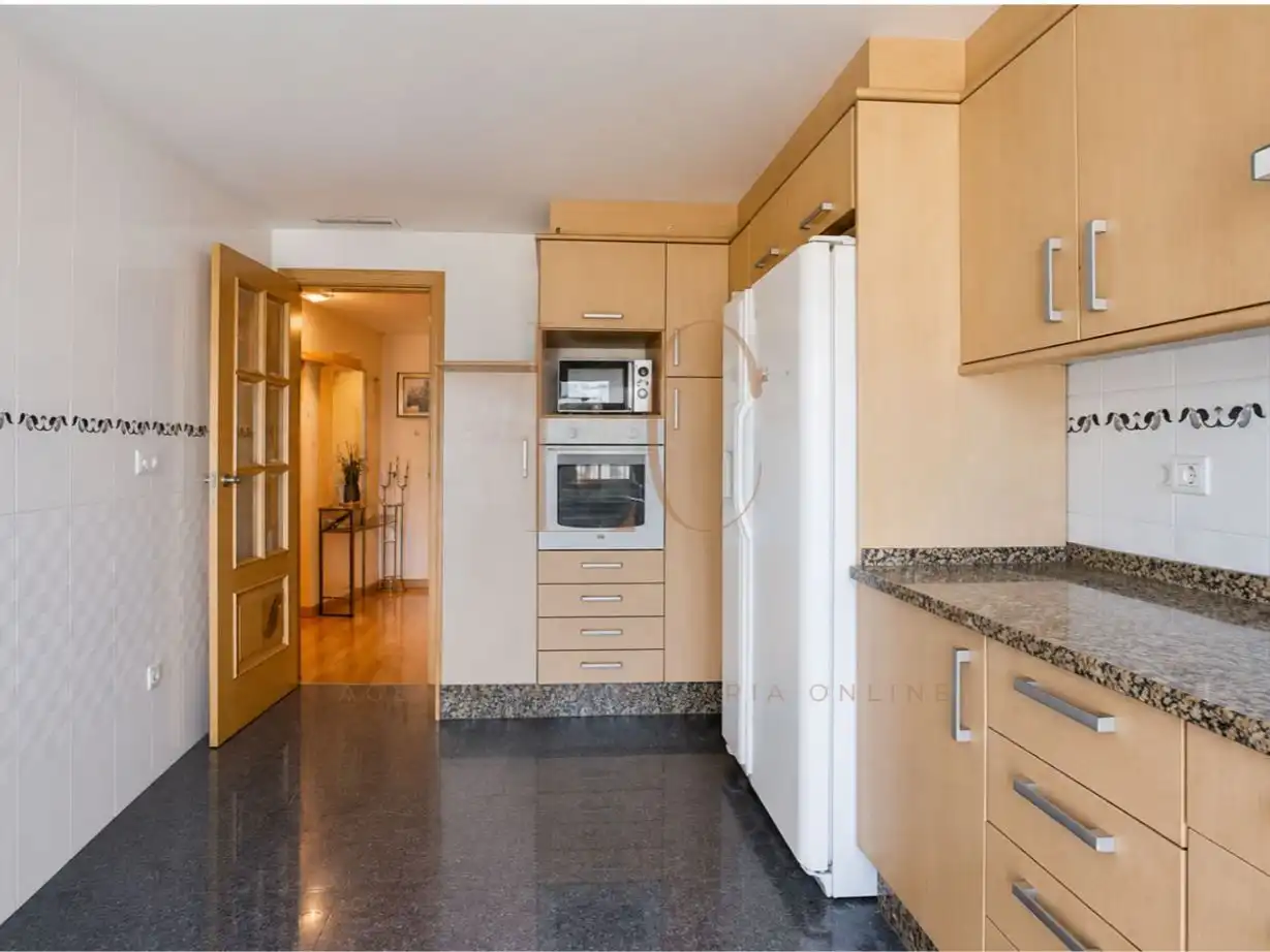 Piso en venta en Carrer Carinyena, 25, Cariñena - Carinyena Cocina de Piso en venta en Vila-real con Aire acondicionado, Terraza y Balcón