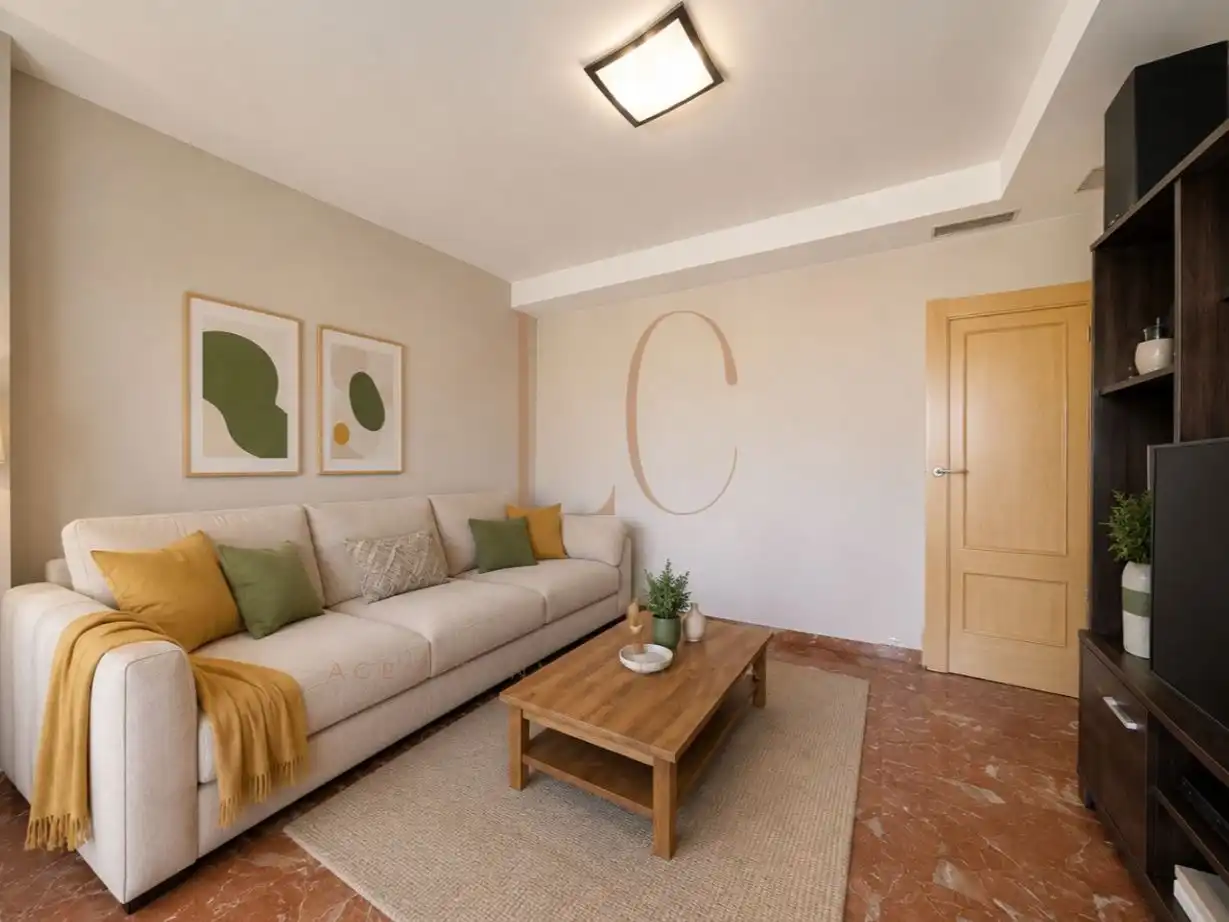 Piso en venta en Carrer Carinyena, 25, Cariñena - Carinyena Sala de estar de Piso en venta en Vila-real con Aire acondicionado, Terraza y Balcón
