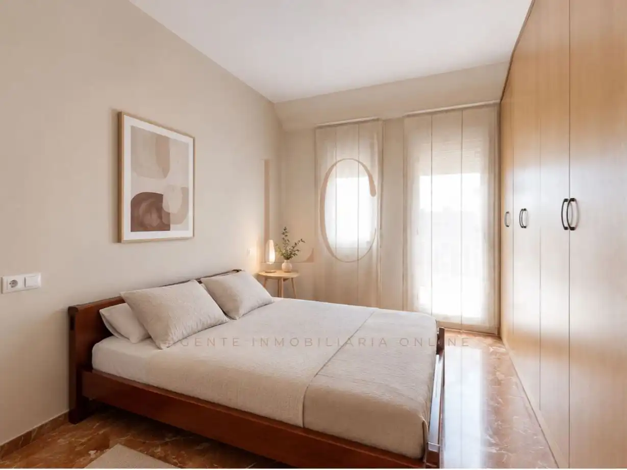 Piso en venta en Carrer Carinyena, 25, Cariñena - Carinyena Habitación de Piso en venta en Vila-real con Aire acondicionado, Terraza y Balcón