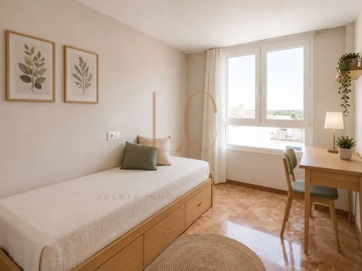 Piso en venta en Carrer Carinyena, 25, Cariñena - Carinyena Habitación de Piso en venta en Vila-real con Aire acondicionado, Terraza y Balcón