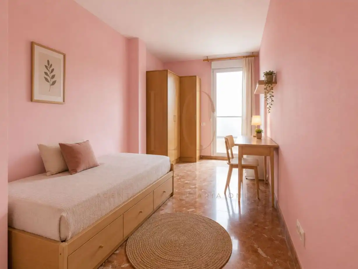 Piso en venta en Carrer Carinyena, 25, Cariñena - Carinyena Habitación de Piso en venta en Vila-real con Aire acondicionado, Terraza y Balcón