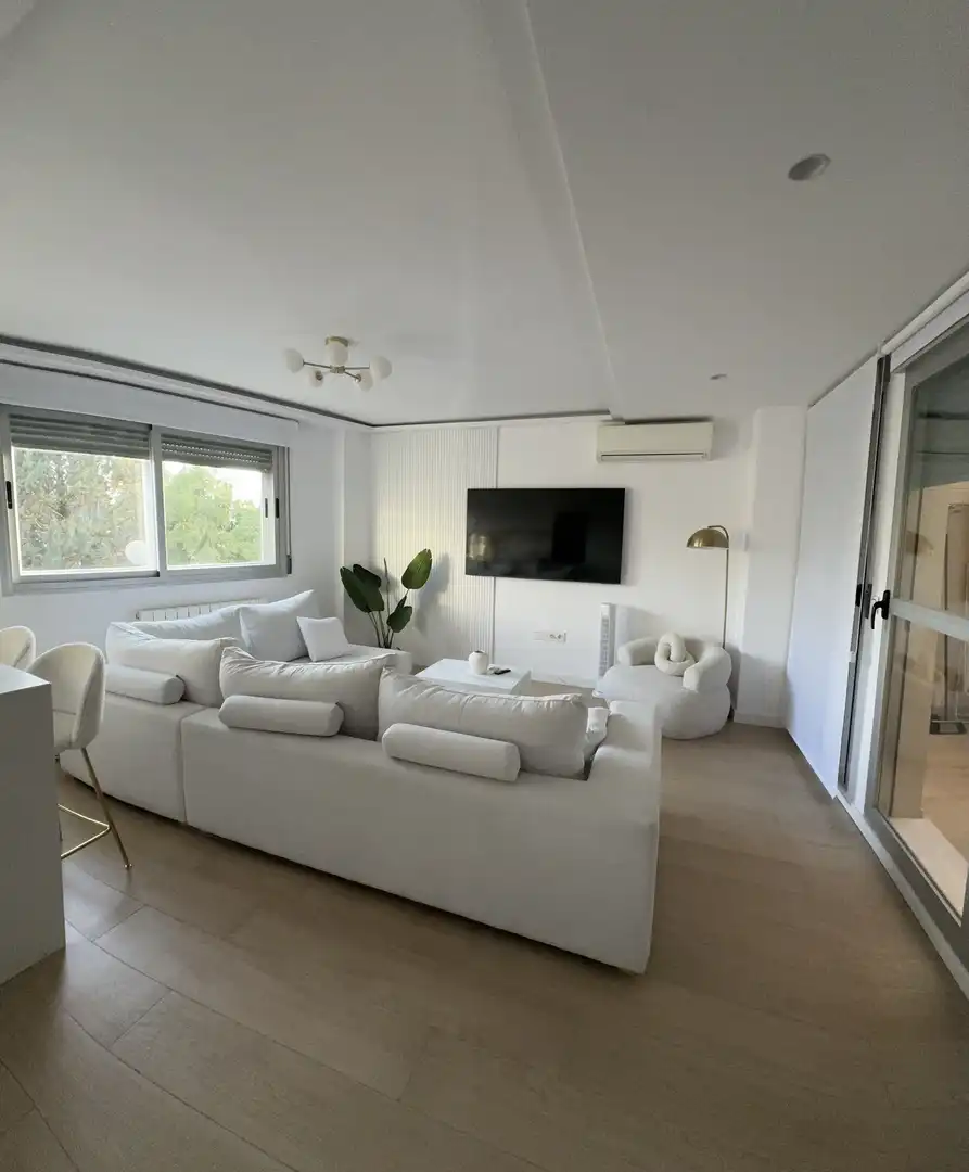 Sala de estar de Piso en venta en Armilla con Aire acondicionado