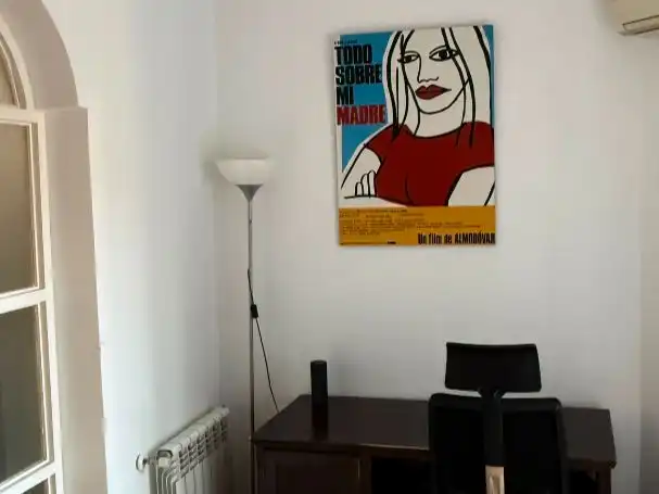 Sala d'estar de Pis de lloguer en Madrid amb Aire condicionat, Calefacció i Parquet
