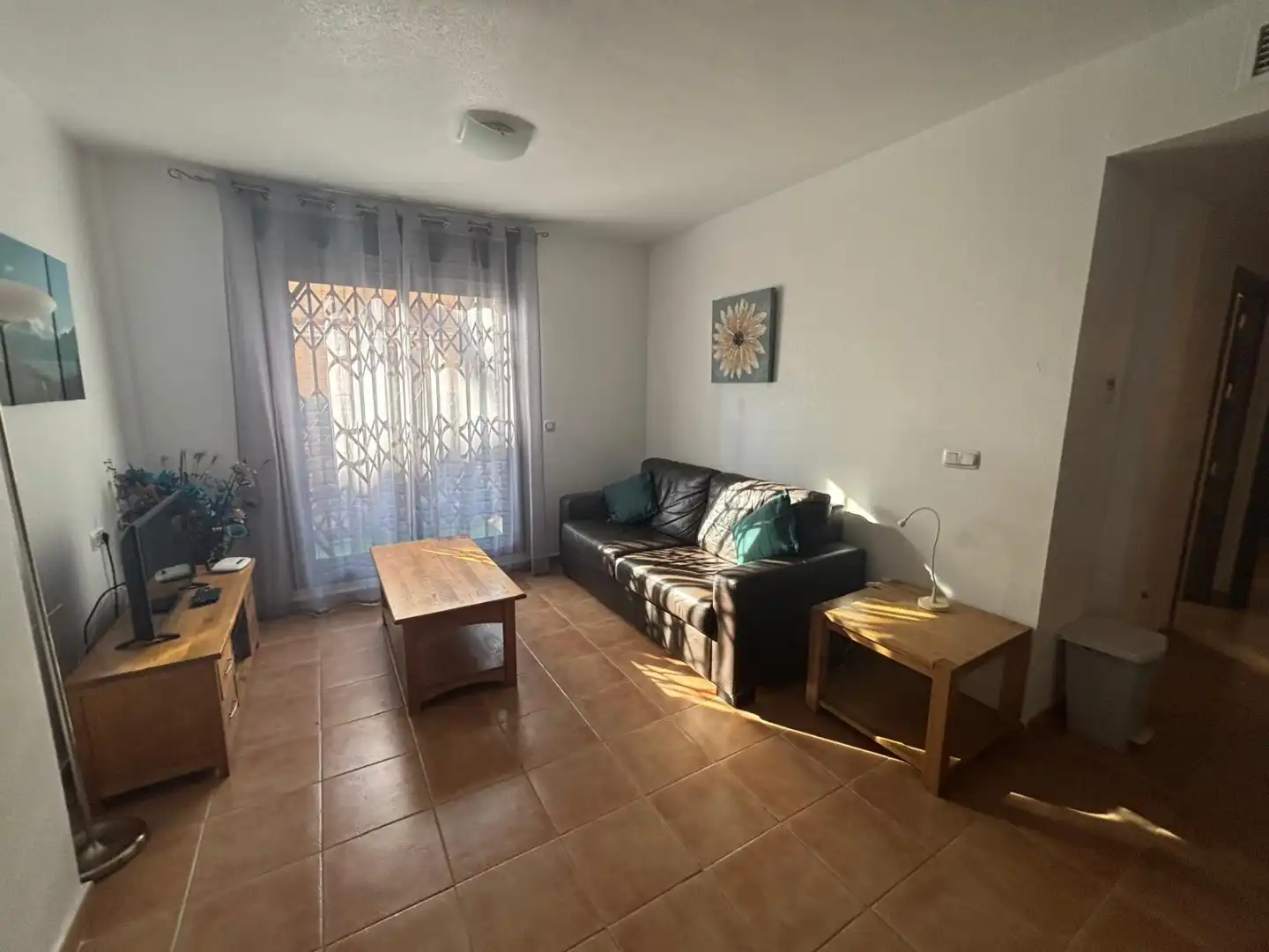 Apartments for rent in Urbanización Collados Zieschang, Los Collados - Los Geraneos Living room of Apartments for rent in Águilas with Air Conditioner, Heating and Private garden