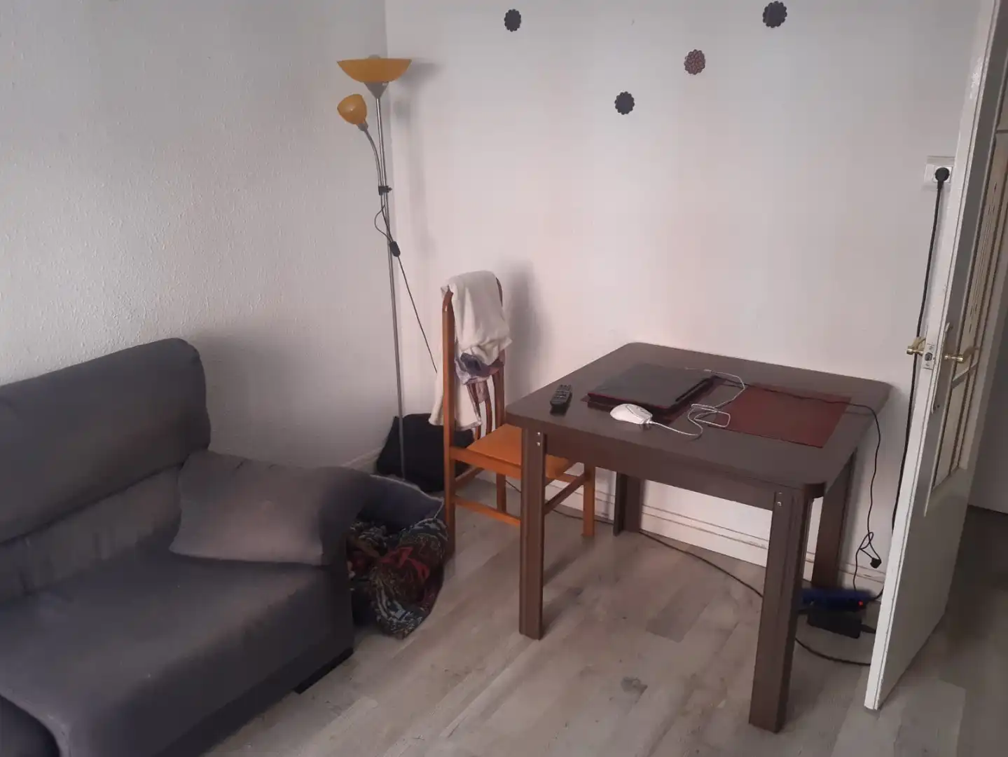 Wohnung zur Miete in Carrer Joaquim Sorolla, 4, Santa Rosa Wohnzimmer von Wohnung zur Miete in Alcoy / Alcoi mit Möbliert, Waschmaschine und Balkon