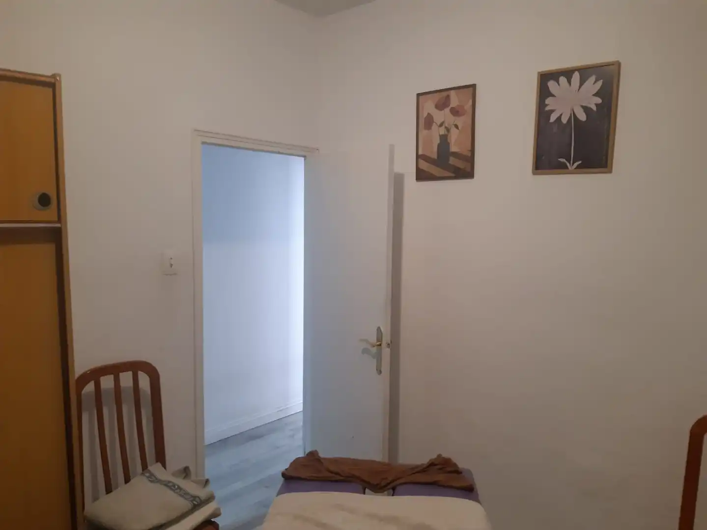 Wohnung zur Miete in Carrer Joaquim Sorolla, 4, Santa Rosa Wohnung zur Miete in Alcoy / Alcoi mit Möbliert, Waschmaschine und Balkon
