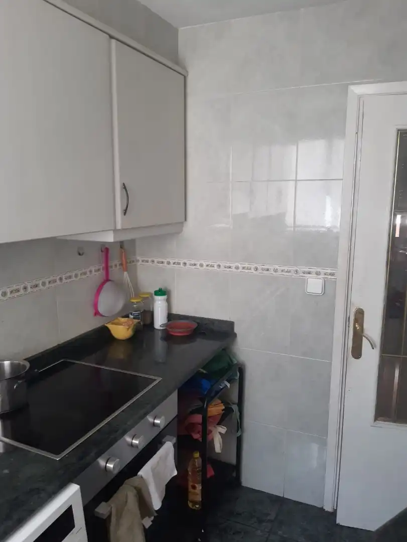 Wohnung zur Miete in Carrer Joaquim Sorolla, 4, Santa Rosa Küche von Wohnung zur Miete in Alcoy / Alcoi mit Möbliert, Waschmaschine und Balkon