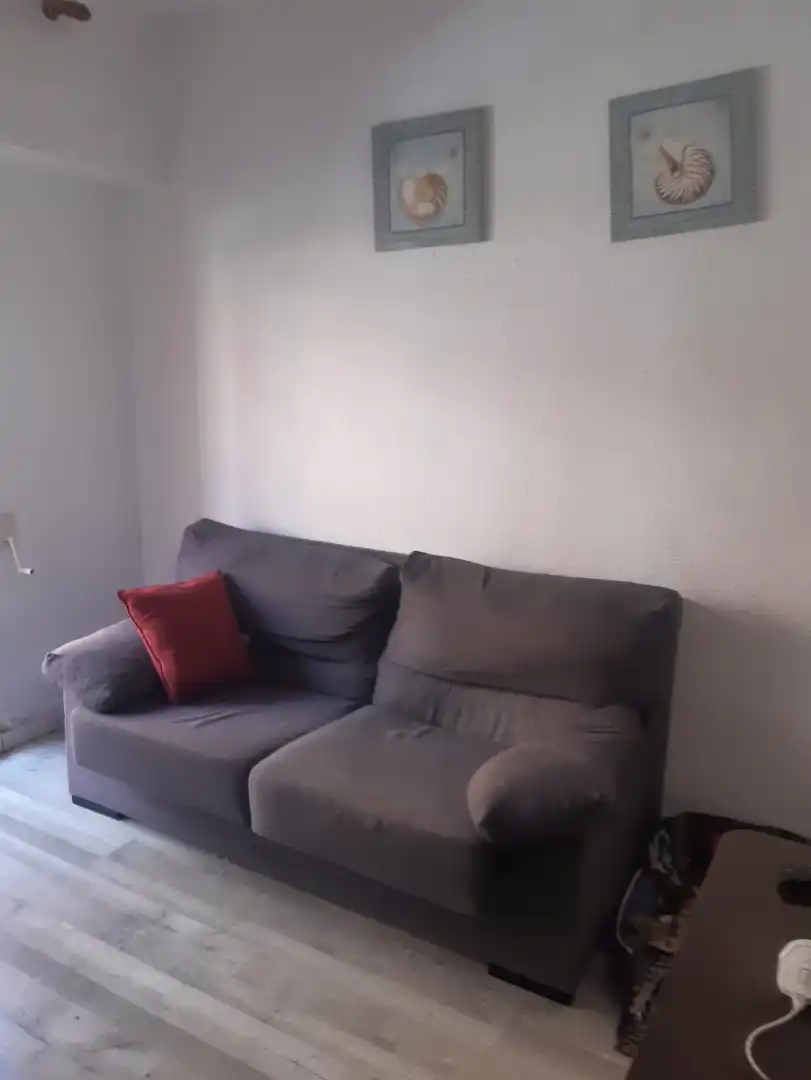 Wohnung zur Miete in Carrer Joaquim Sorolla, 4, Santa Rosa Wohnzimmer von Wohnung zur Miete in Alcoy / Alcoi mit Möbliert, Waschmaschine und Balkon