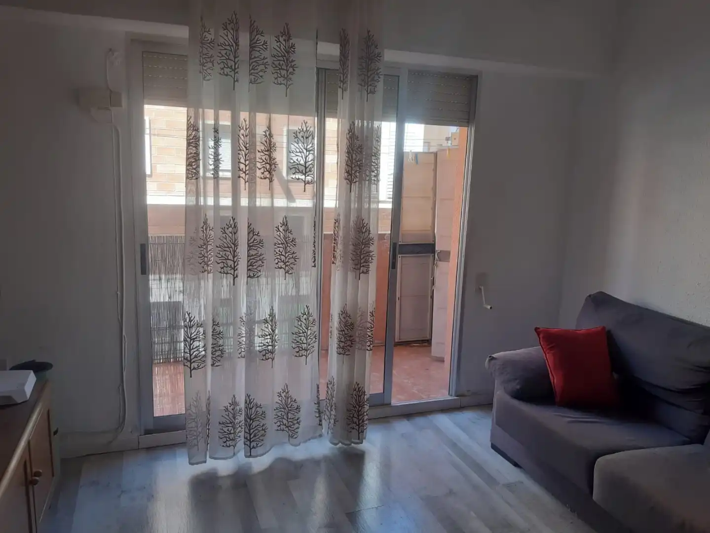 Wohnung zur Miete in Carrer Joaquim Sorolla, 4, Santa Rosa Terrasse von Wohnung zur Miete in Alcoy / Alcoi mit Möbliert, Waschmaschine und Balkon