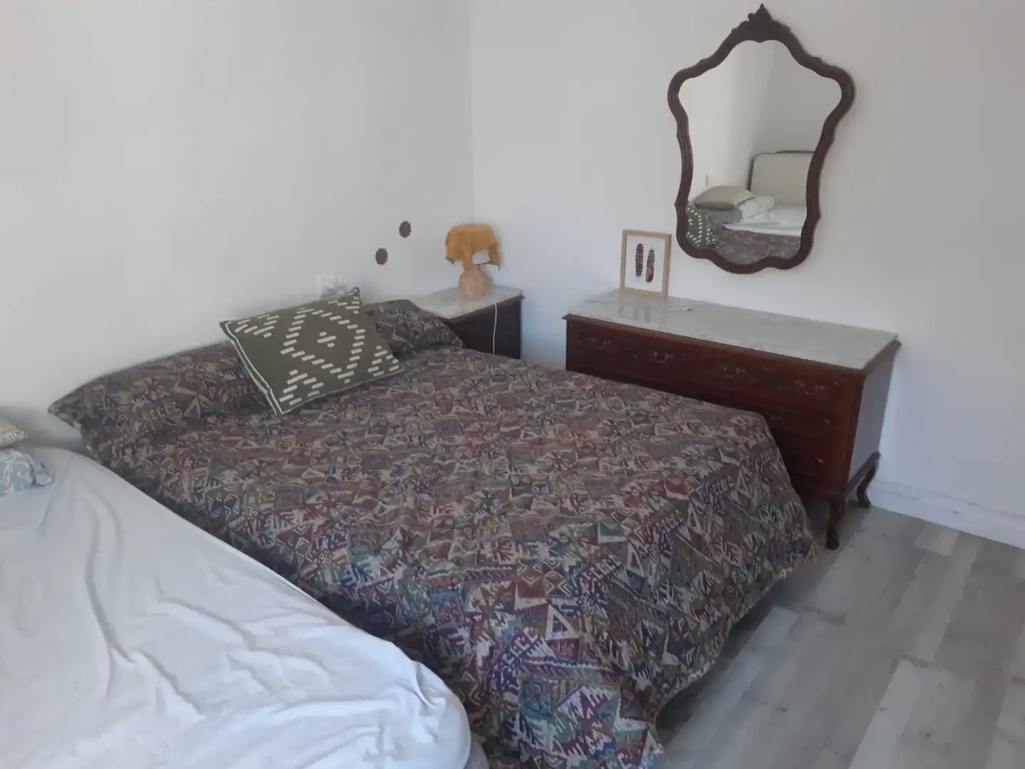 Wohnung zur Miete in Carrer Joaquim Sorolla, 4, Santa Rosa Schlafzimmer von Wohnung zur Miete in Alcoy / Alcoi mit Möbliert, Waschmaschine und Balkon