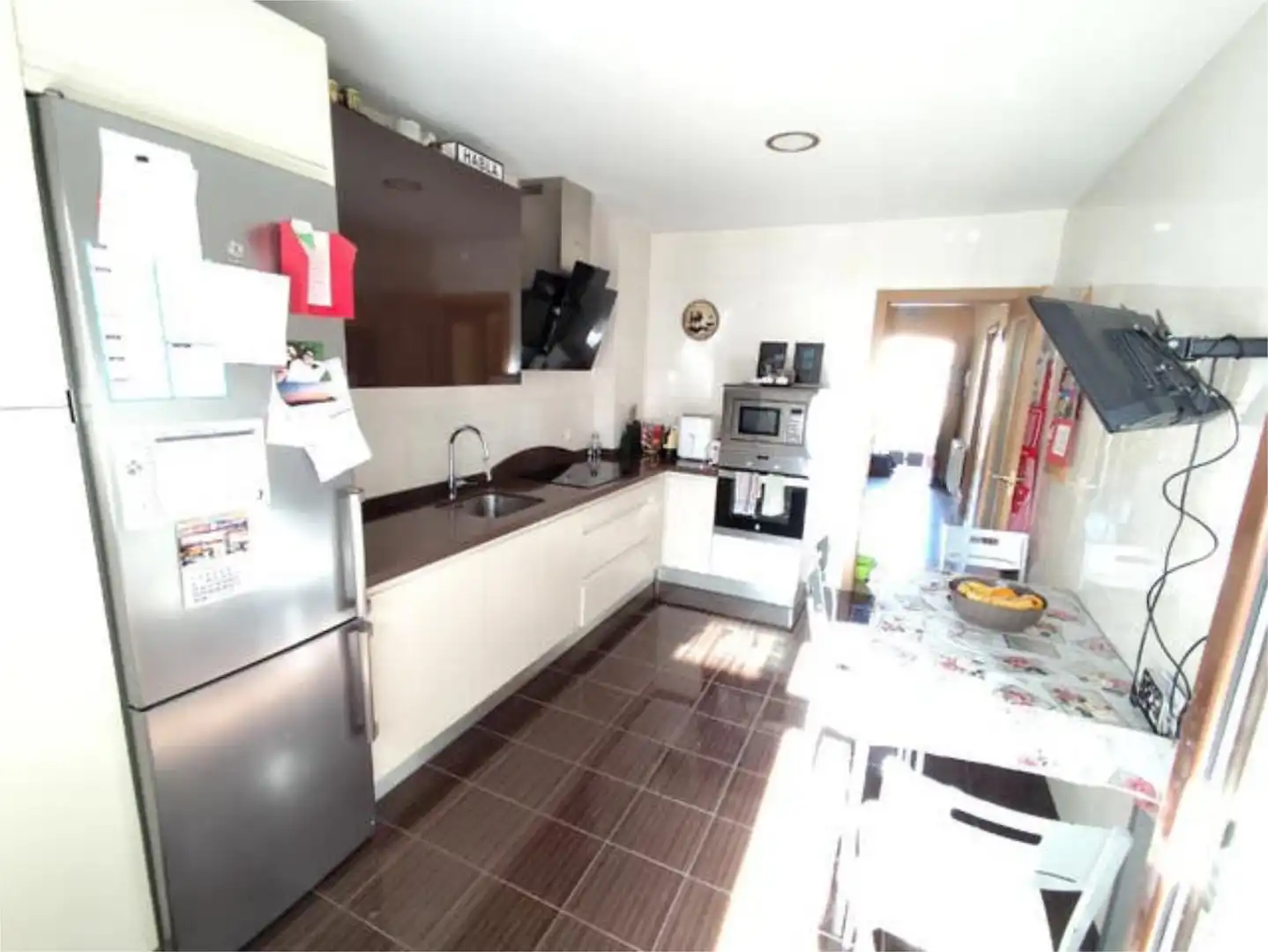 Kitchen of Detached homes for sale in Villares de la Reina  with Terrace