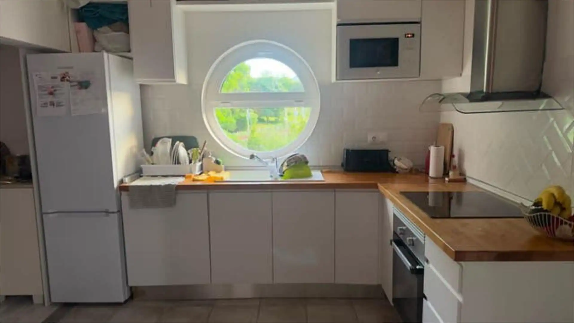 Flat for sale in Andoain Kitchen of Flat for sale in Andoain with Furnished