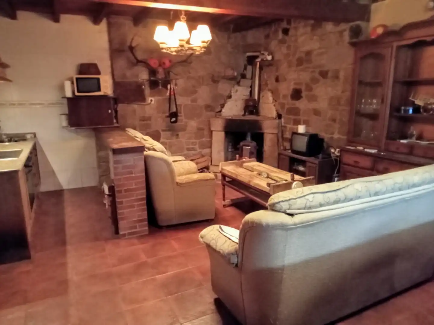 Apartamento en venta en Poblado el Tojo, 68, Los Tojos Sala de estar de Apartamento en venta en Los Tojos con Calefacción, Terraza y Trastero