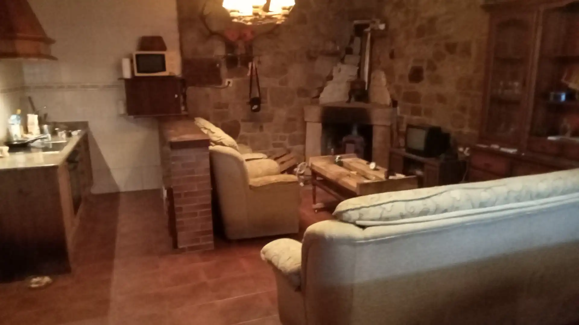 Apartamento en venta en Poblado el Tojo, 68, Los Tojos Sala de estar de Apartamento en venta en Los Tojos con Calefacción, Terraza y Trastero