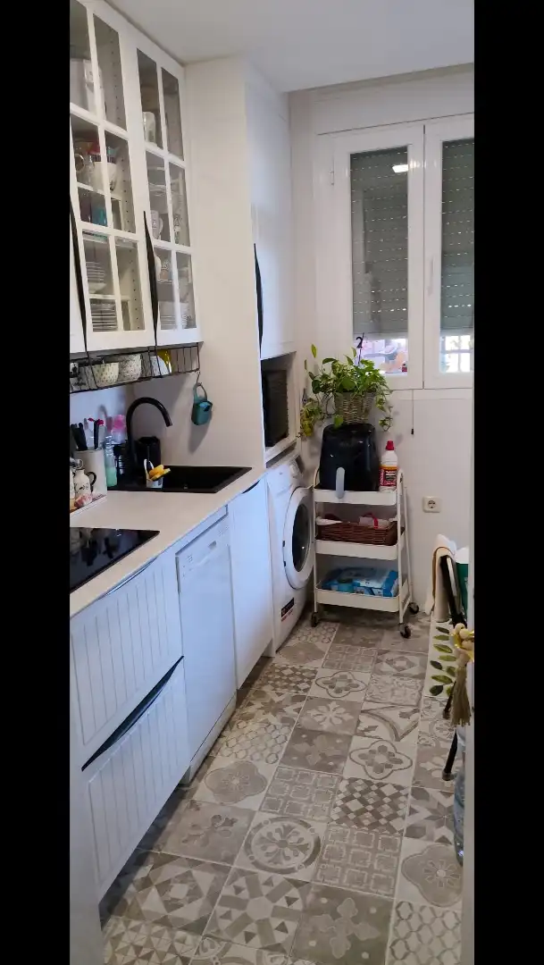 Flat for sale in Calle de Cimballa, 6b, Yepes Kitchen of Flat for sale in Yepes with Air Conditioner and Terrace