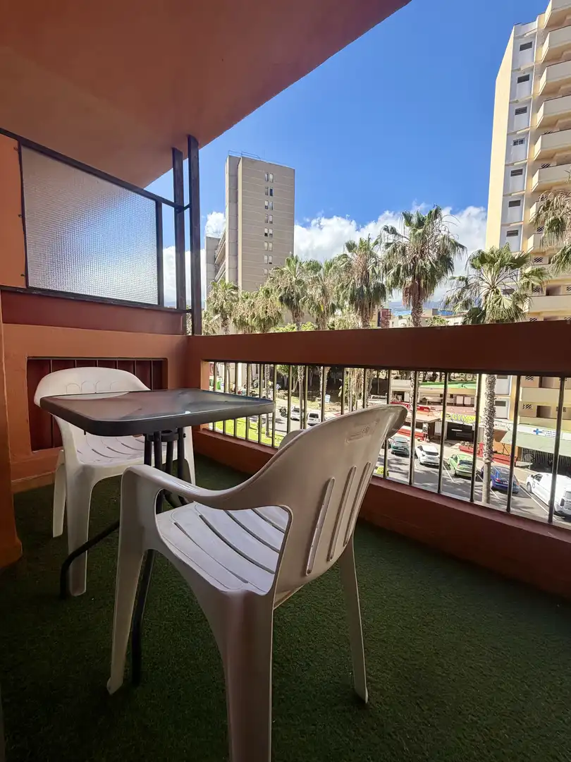 Estudi en venda a Avenida Melchor Luz, 4, Playa Jardín Terrassa de Estudi en venda en Puerto de la Cruz amb Jardí privat, Terrassa i Piscina