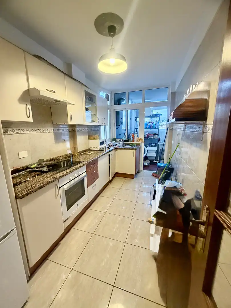 Piso en venta en Calle de García Estrada, 8, Los Realejos pueblo Cocina de Piso en venta en Los Realejos con Terraza, Trastero y Amueblado