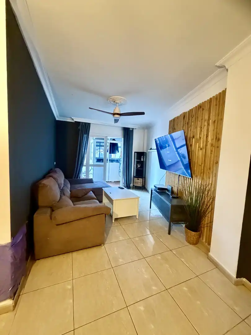 Piso en venta en Calle de García Estrada, 8, Los Realejos pueblo Sala de estar de Piso en venta en Los Realejos con Terraza, Trastero y Amueblado