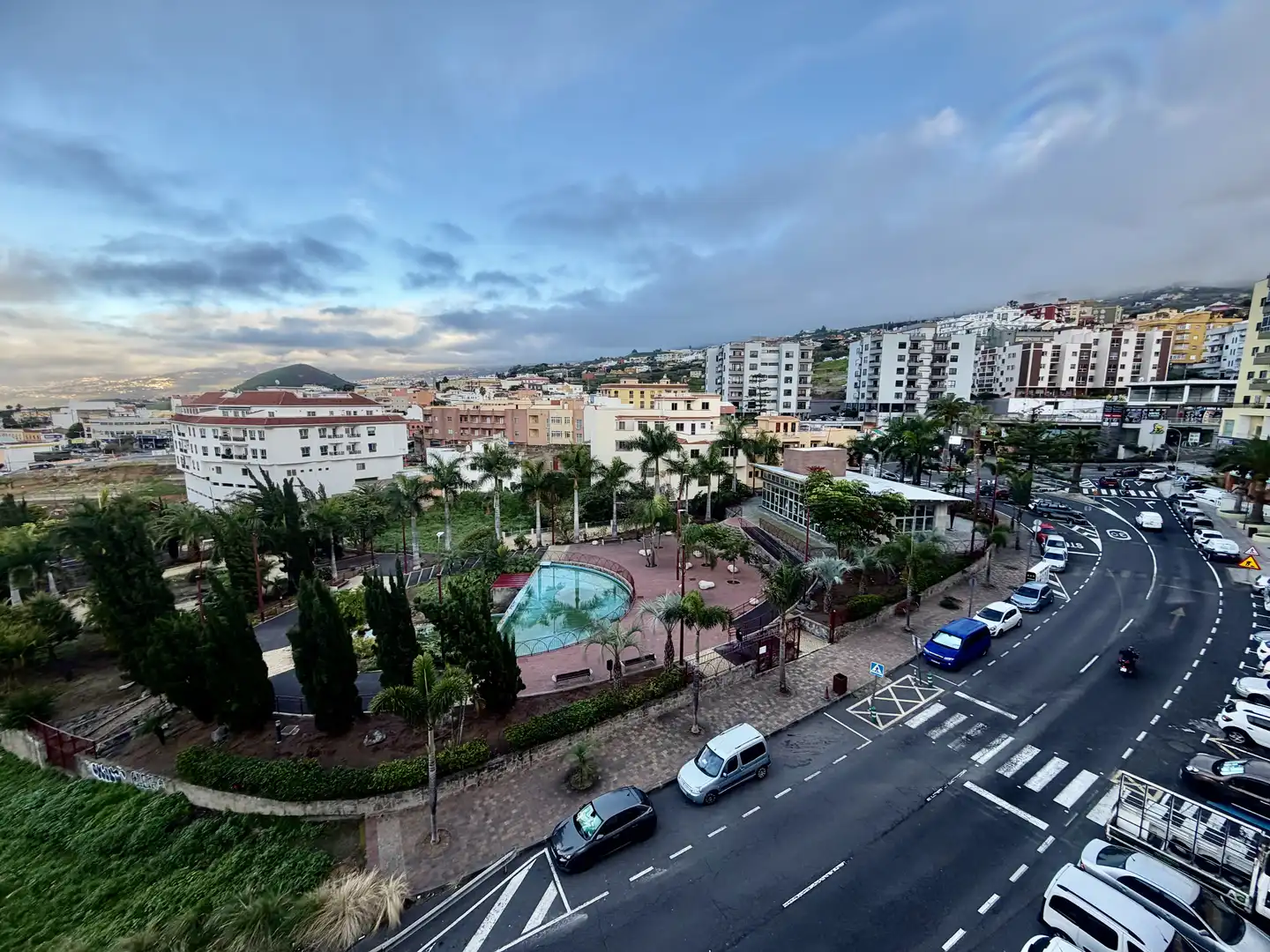 Piso en venta en Calle de García Estrada, 8, Los Realejos pueblo Vista exterior de Piso en venta en Los Realejos con Terraza, Trastero y Amueblado