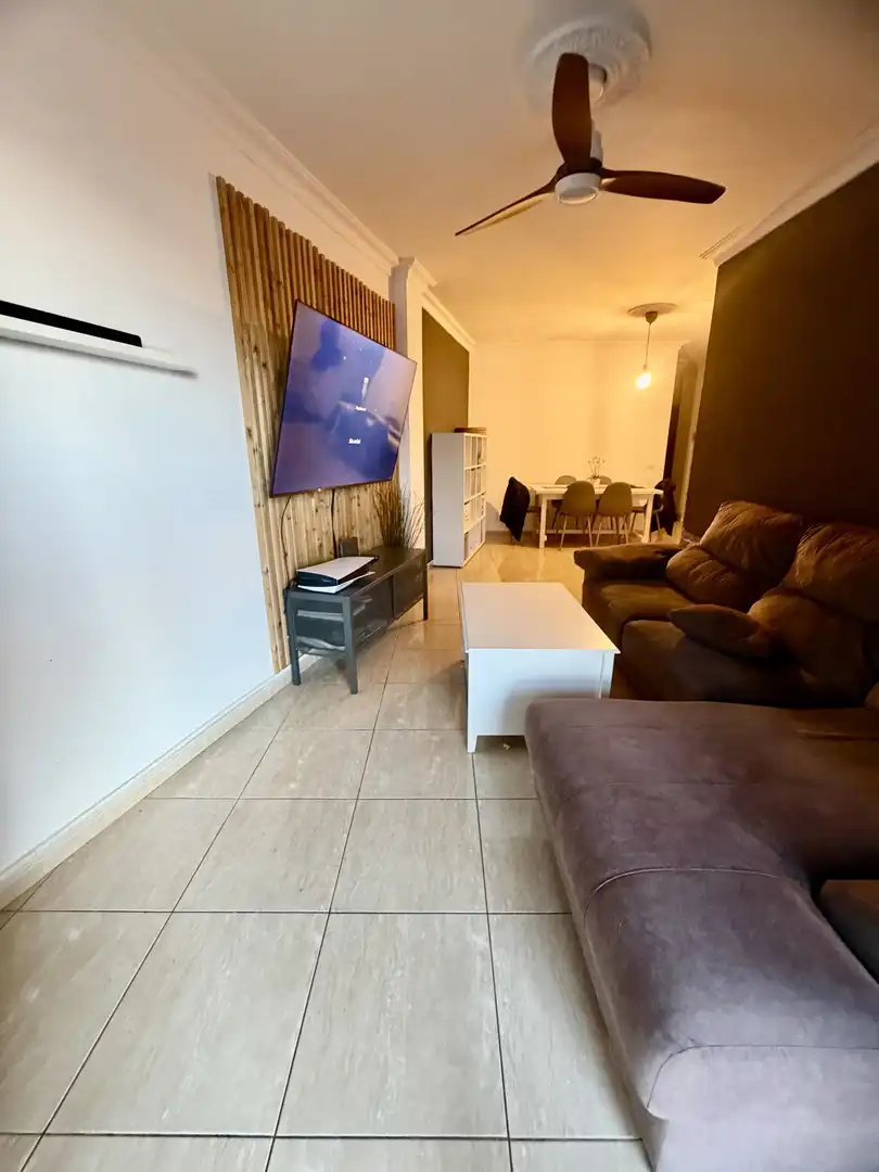 Piso en venta en Calle de García Estrada, 8, Los Realejos pueblo Sala de estar de Piso en venta en Los Realejos con Terraza, Trastero y Amueblado