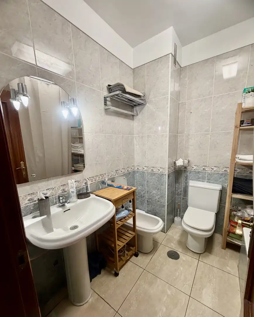 Piso en venta en Calle de García Estrada, 8, Los Realejos pueblo Baño de Piso en venta en Los Realejos con Terraza, Trastero y Amueblado