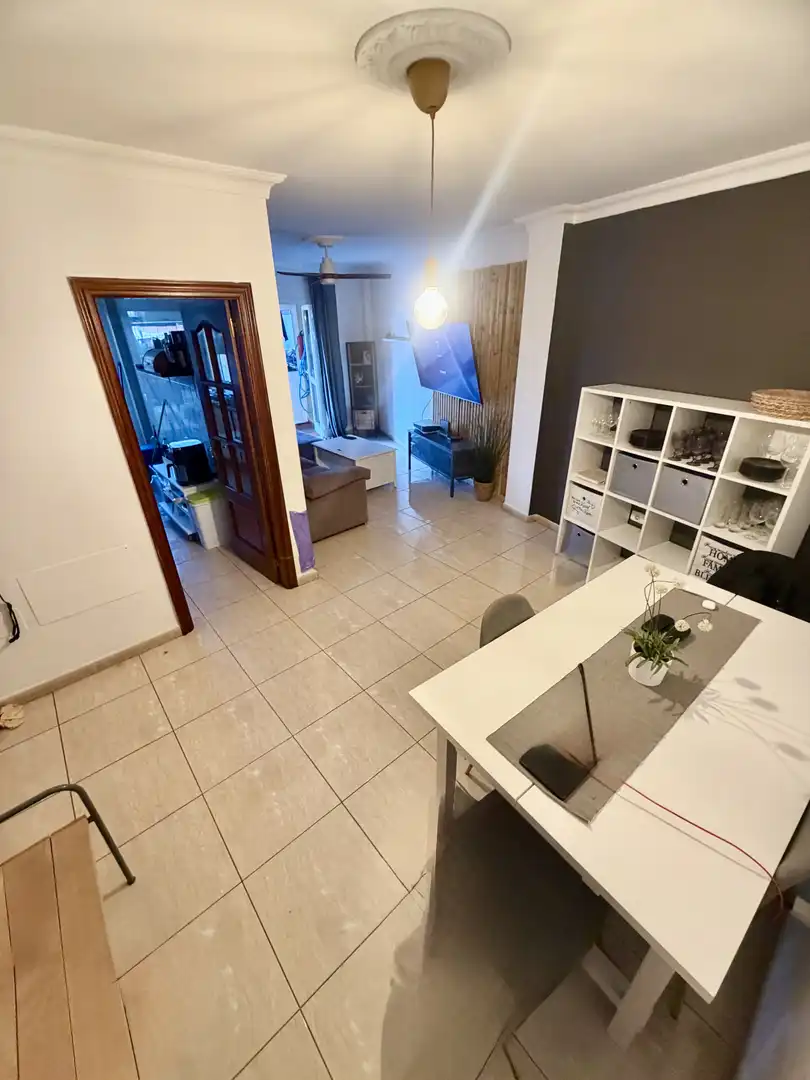 Piso en venta en Calle de García Estrada, 8, Los Realejos pueblo Sala de estar de Piso en venta en Los Realejos con Terraza, Trastero y Amueblado