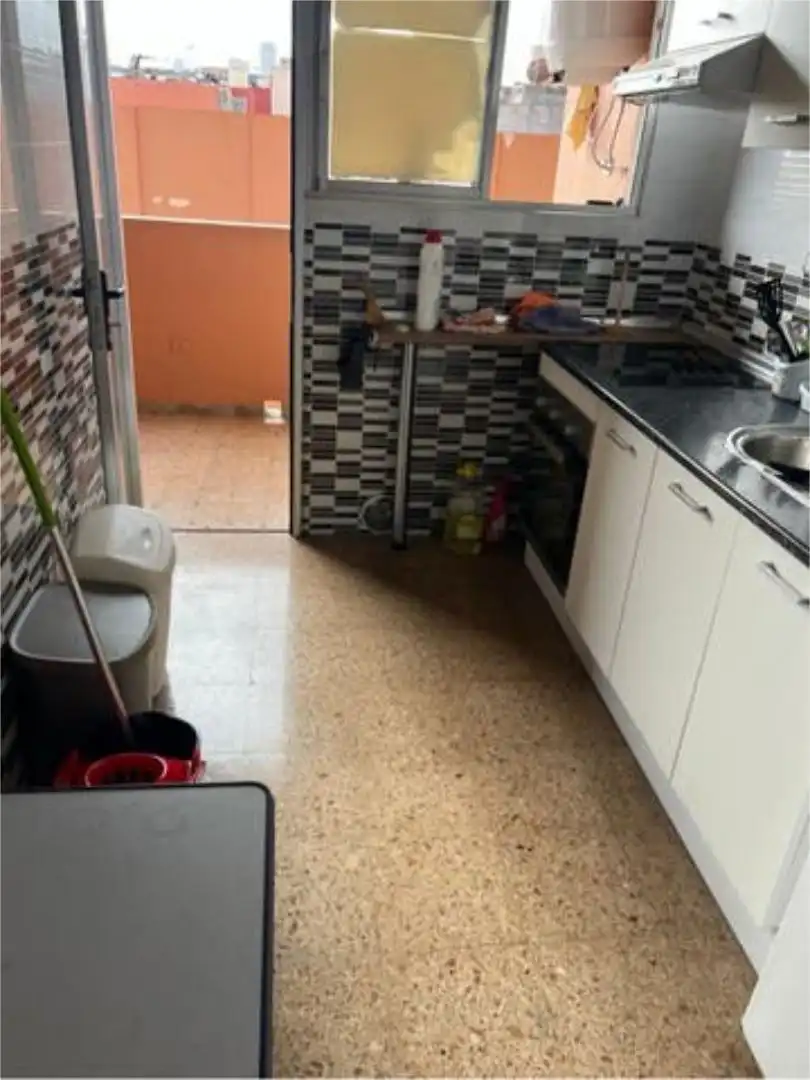 Cocina de Piso en venta en Las Palmas de Gran Canaria con Amueblado