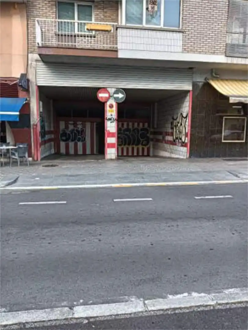Garage zur Miete in El Pilar Parkplatz von Garage zur Miete in Vitoria - Gasteiz