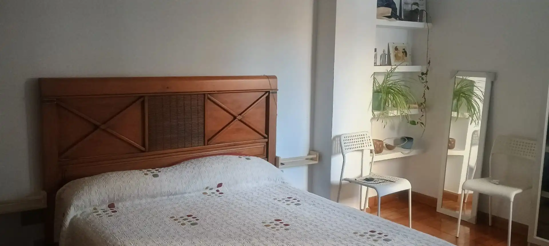 Pis de lloguer a Avenida Ciudad de Almería, 10, El Carmen Dormitori de Pis de lloguer en Murcia amb Aire condicionat, Calefacció i Parquet