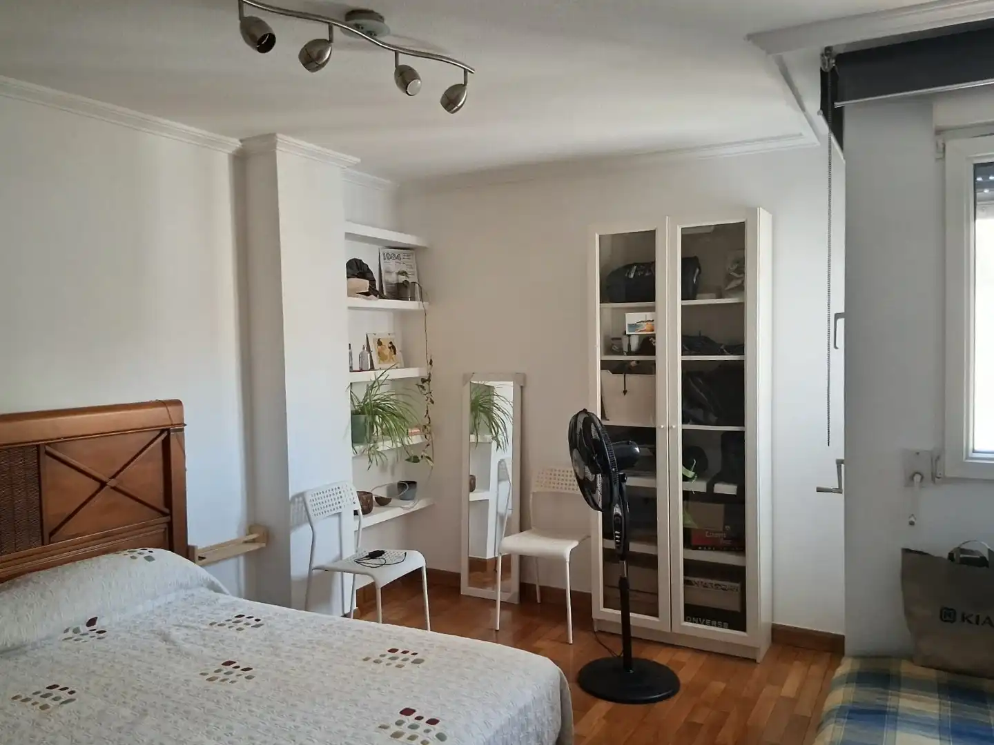 Pis de lloguer a Avenida Ciudad de Almería, 10, El Carmen Dormitori de Pis de lloguer en Murcia amb Aire condicionat, Calefacció i Parquet