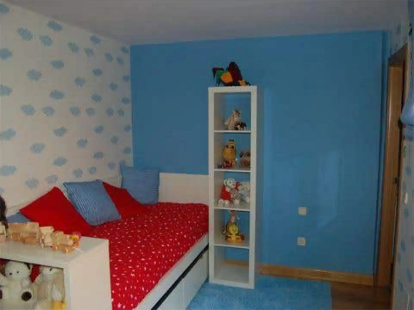 Wohnung zum Verkauf in Villalba Pueblo Schlafzimmer von Wohnung zum Verkauf in Collado Villalba mit Heizung, Privatgarten und Abstellraum