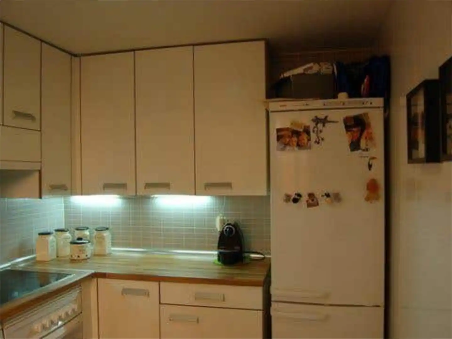 Wohnung zum Verkauf in Villalba Pueblo Küche von Wohnung zum Verkauf in Collado Villalba mit Heizung, Privatgarten und Abstellraum