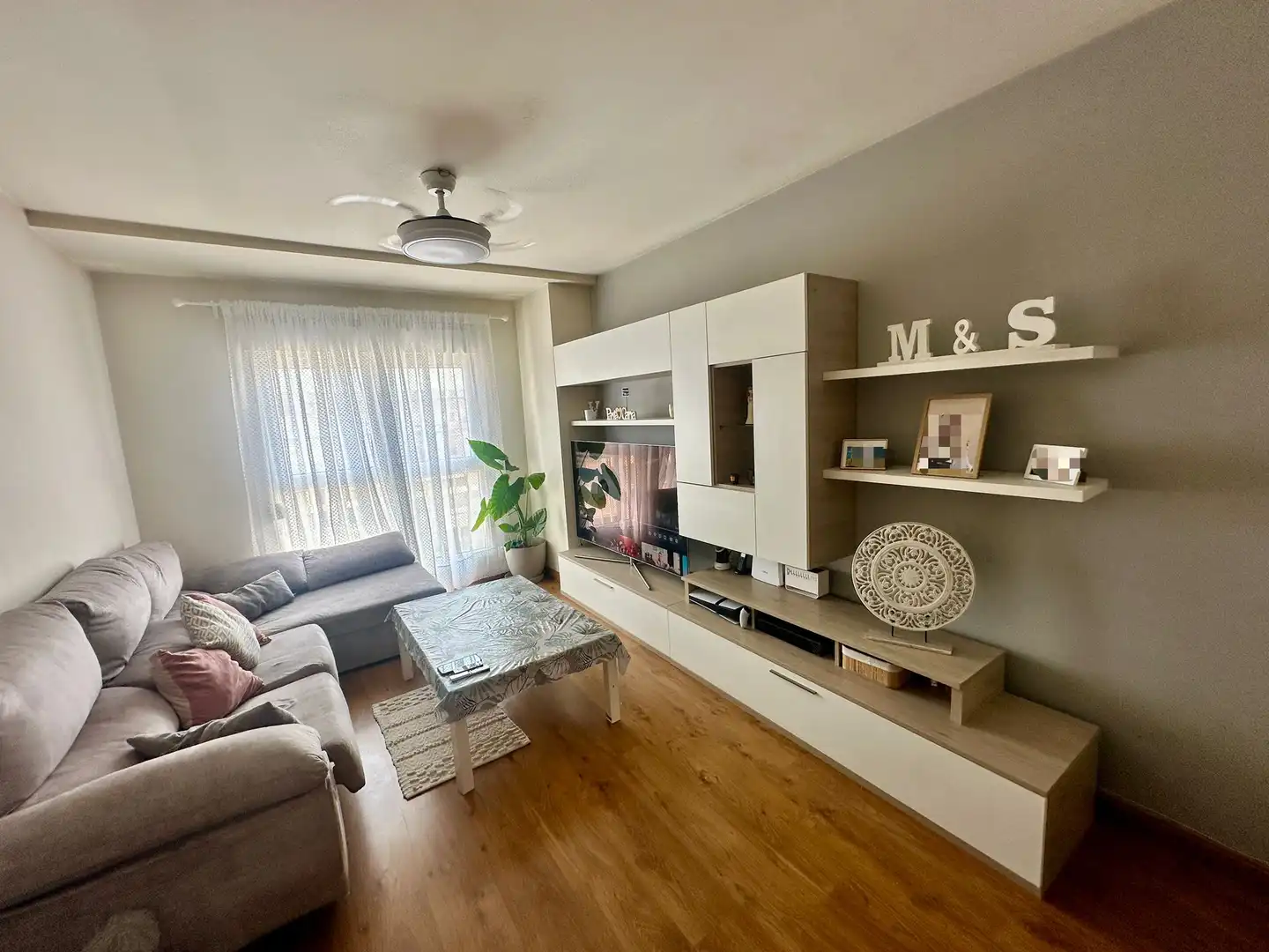 Piso en venta en Calle San Gil, 5, Patrocinio - Nueva Talavera Sala de estar de Piso en venta en Talavera de la Reina con Aire acondicionado, Calefacción y Parquet