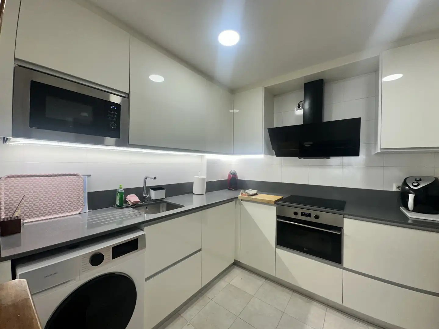Piso en venta en Calle San Gil, 5, Patrocinio - Nueva Talavera Cocina de Piso en venta en Talavera de la Reina con Aire acondicionado, Calefacción y Parquet