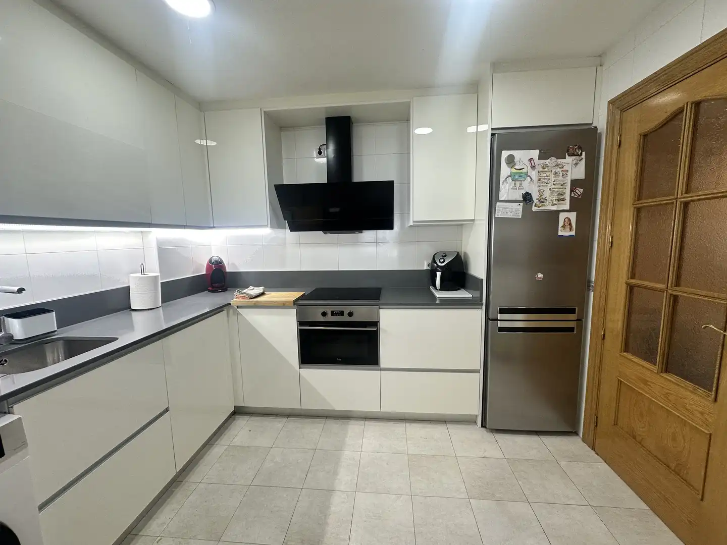 Piso en venta en Calle San Gil, 5, Patrocinio - Nueva Talavera Cocina de Piso en venta en Talavera de la Reina con Aire acondicionado, Calefacción y Parquet